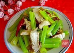 芹菜拌腱肉的做法图解11
