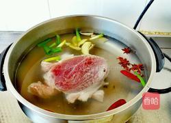 芹菜拌腱肉的做法图解3