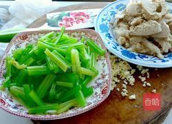 芹菜拌腱肉的做法图解6