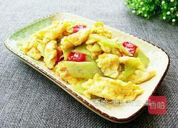 鸡蛋炒黄瓜的做法图解15