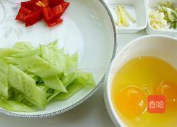 鸡蛋炒黄瓜的做法图解3