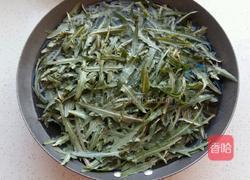 陕北特色－调苦菜的做法图解2