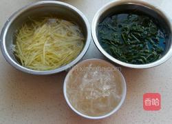 陕北特色－调苦菜的做法图解3