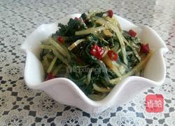 陕北特色－调苦菜的做法图解7