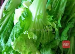 清炒芥菜的做法图解1