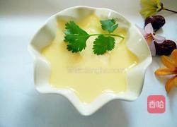 牛奶鸡蛋羹的做法图解9
