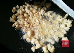 莴笋玉米炒肉丁的做法图解5