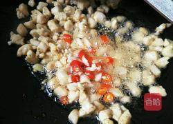 莴笋玉米炒肉丁的做法图解6