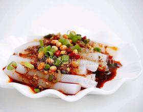 傷心涼粉豌豆涼粉