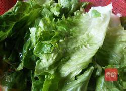 呛生菜的做法图解1