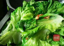 呛生菜的做法图解5
