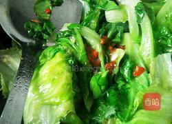 呛生菜的做法图解6