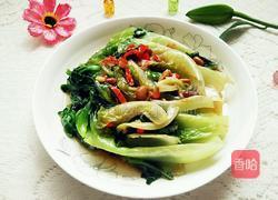 呛生菜的做法图解7