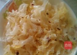 凉拌酸辣银耳的做法图解4