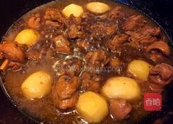 土豆炖鸡块的做法图解8