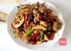 香菇烧鸡的做法图解9