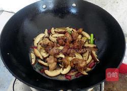 香菇烧鸡的做法图解8