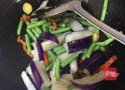 豆角烧茄子的做法图解5