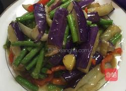 豆角烧茄子的做法图解6