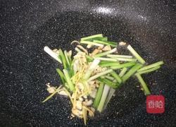 大葱爆炒猪肝的做法图解5