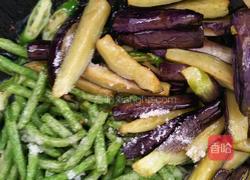 茄子豆角的做法图解7