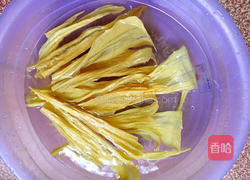 炒腐竹的做法图解2
