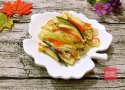 炒腐竹的做法图解10