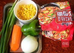 炒方便面的做法图解1