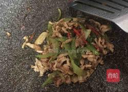 青椒肉丝面的做法图解6