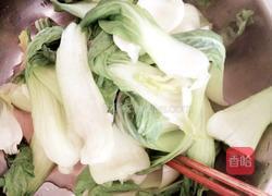 耗油香菇油菜的做法图解4