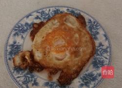 煎鸡蛋煎鸡蛋的做法图解5