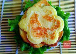 牛奶香蕉蛋饼的做法图解8