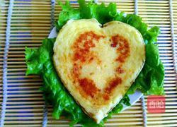 牛奶香蕉蛋饼的做法图解9