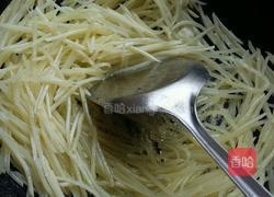 鸡蛋土豆丝的做法图解2