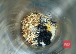 核桃芝麻糊的做法图解4