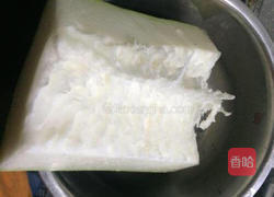 冬瓜炖排骨的做法图解2