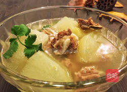 冬瓜炖排骨的做法图解9