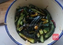 清清爽爽秘制黄瓜的做法图解9