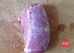 肉丝豇豆角的做法图解1