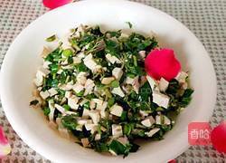 凉拌香椿芽的做法图解10