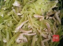 枸杞肉丝的做法图解4