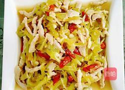 枸杞肉丝的做法图解6