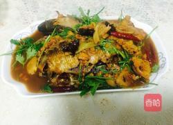 酱炖鲫鱼的做法图解6