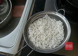 木瓜椰汁西米露的做法图解11