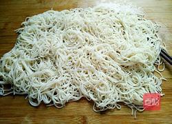 川味鸡丝凉面的做法图解4