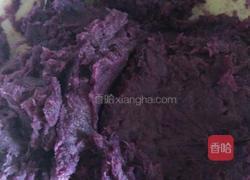 紫薯奶昔的做法图解1