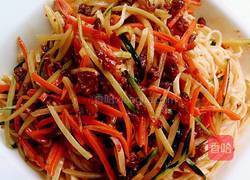 手工杂酱面的做法图解13