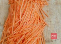 胡萝卜木耳馅饺子的做法图解6