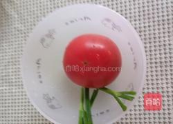 番茄鸡s蛋烩饼的做法图解1