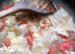 番茄鸡s蛋烩饼的做法图解13